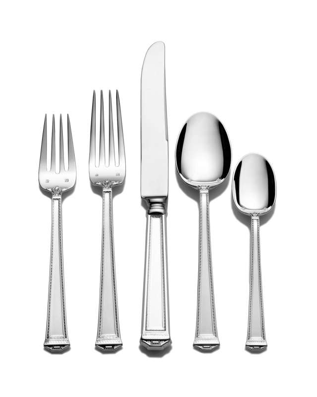 Pantheon 5-Piece Dinner Flatware Setting